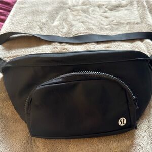 lululemon athletica Black Belt Bag